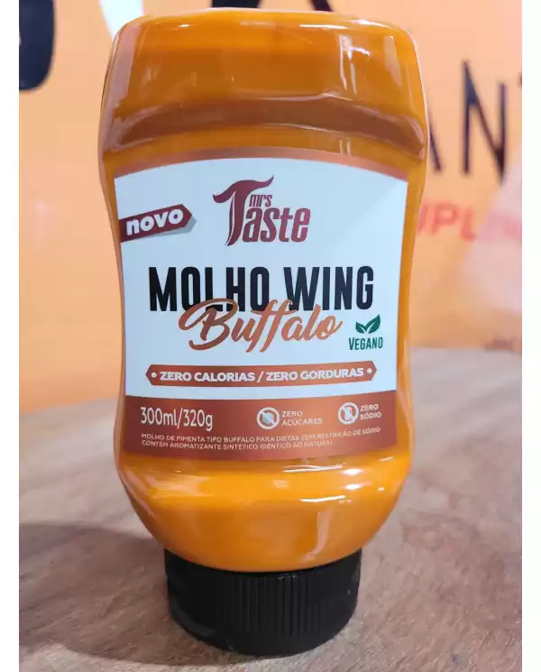 Molho Wing Buffalo - Mrs Taste