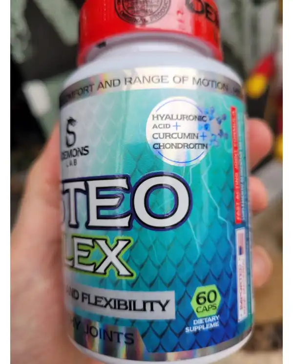 Osteo Flex 60cáps - Demons Lab