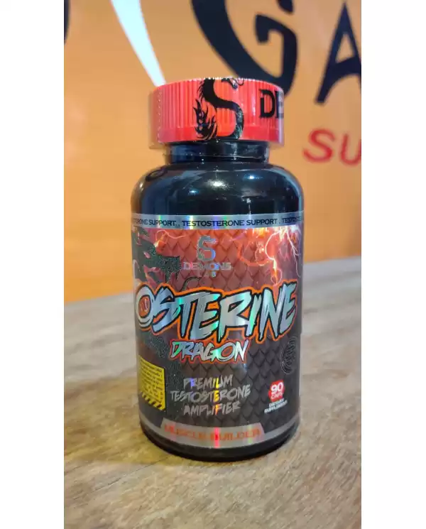 Osterine Dragon 90 Cápsulas
