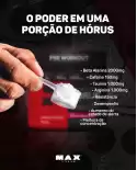 Hórus Pré workout 150g