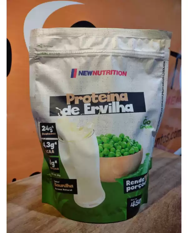 Proteína de Ervilha 450g NewNutrition