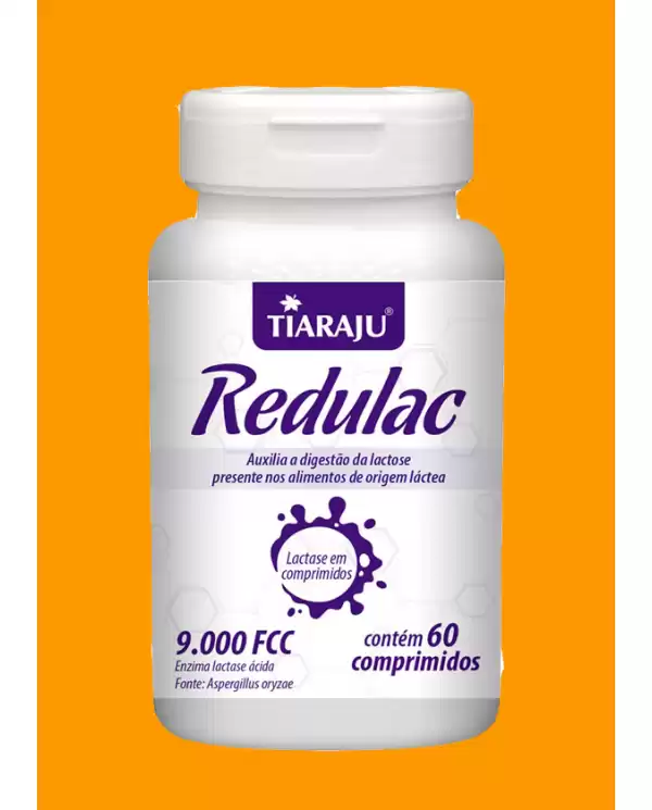 Redulac 9.000 FCC 60 comprimidos