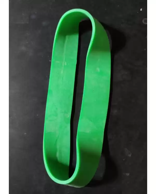 Rubber Band Verde - tensão média