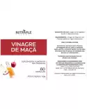 Vinagre De Maça Em Capsulas - 60 Caps - Nutrivale