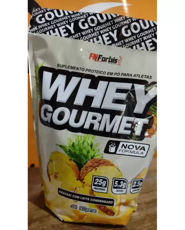 Whey Gourmet Fn Forbis Nova Fórmula 907g