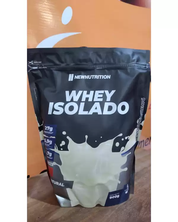 Whey Isolate 900g - Newnutrition